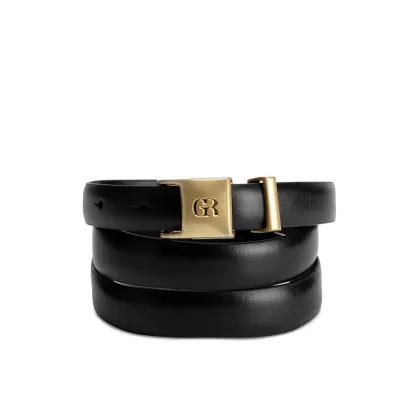 Zdjęcie Gino Rossi Pasek Damski BLYL24007-1 Czarny
