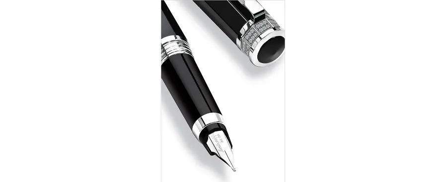 obrazek 3 NeroUno Crystal Żywica Pióro Wieczne Montegrappa