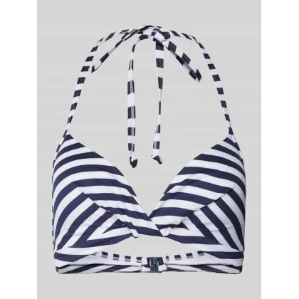 Zdjęcie Top bikini z wiązaniem na szyi model ‘Custe’