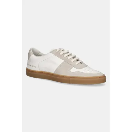 Zdjęcie Common Projects sneakersy skórzane Bball Duo Slim damskie kolor beżowy 6194
