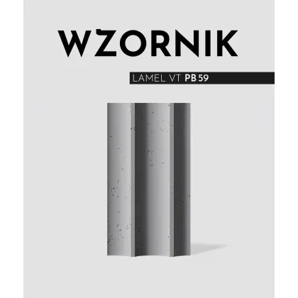 Zdjęcie Wzornik VT - (PB59) - próbnik lameli z betonu architektonicznego