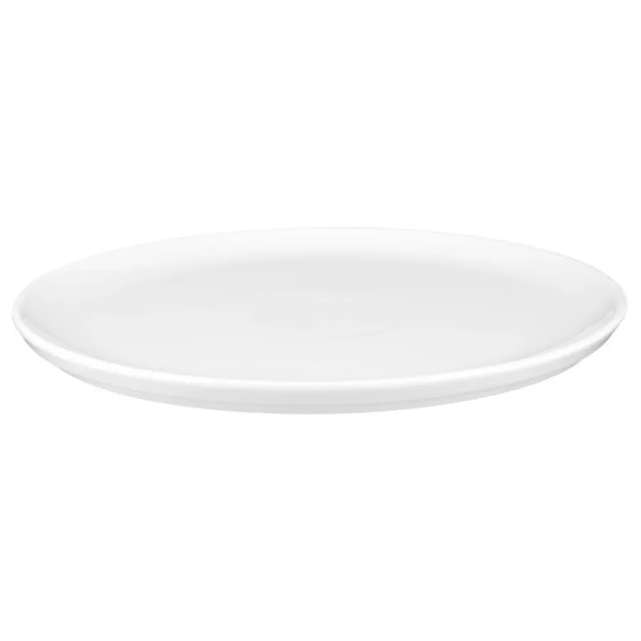 obrazek 3 Stylowy porcelanowy biały talerz do serwowania z Niemiec - Seltmann Weiden