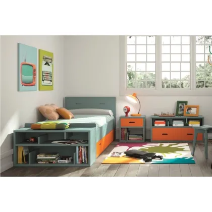 Zdjęcie MADAKET regał na książki dla dzieci - Mathy by Bols