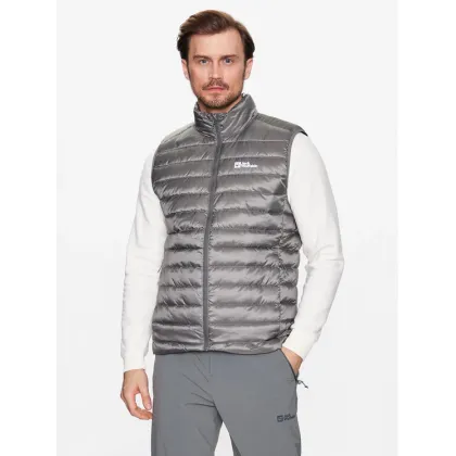 Zdjęcie Jack Wolfskin Bezrękawnik Pack & Go Down 1207011 Szary Regular Fit