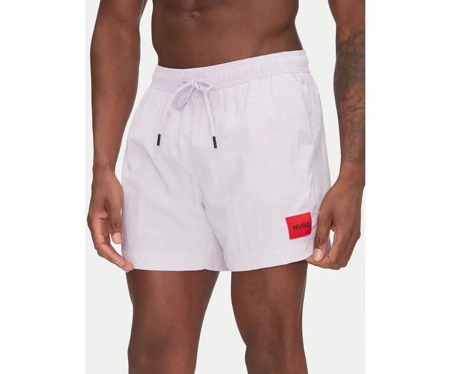 obrazek 1 HUGO Szorty kąpielowe Dominica 50493450 Fioletowy Regular Fit