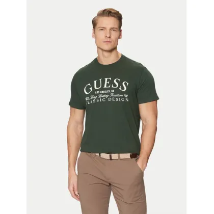 Zdjęcie Guess T-Shirt M5RI43 K9RM1 Zielony Regular Fit