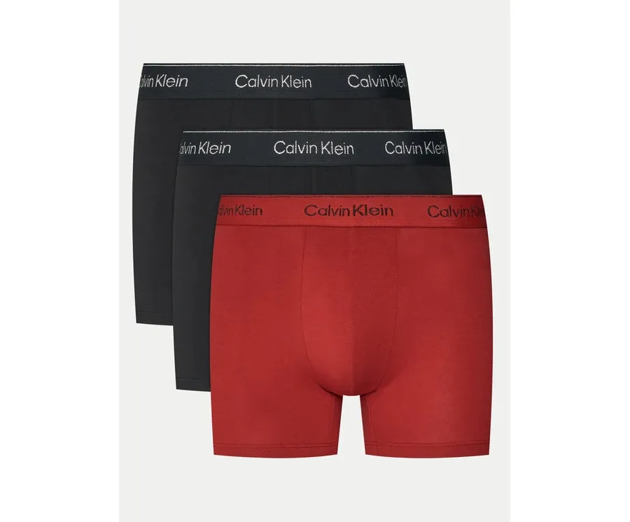 obrazek 1 Calvin Klein Underwear Komplet 3 par bokserek 000NB4077A Kolorowy