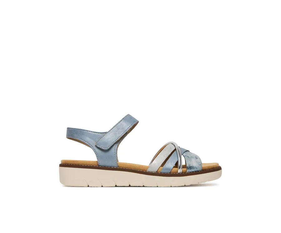 obrazek 1 Remonte Sandały D2058-12 Niebieski