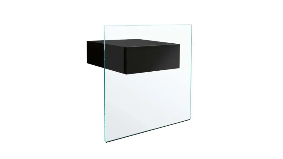 obrazek 4 Nowoczesny szklany stolik ścienny - Tonelli Design