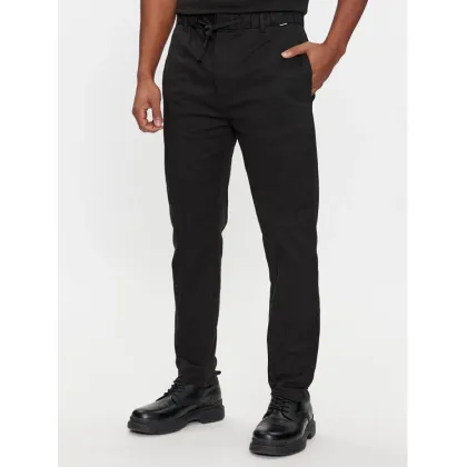 Zdjęcie Calvin Klein Chinosy Modern K10K112383 Czarny Tapered Fit