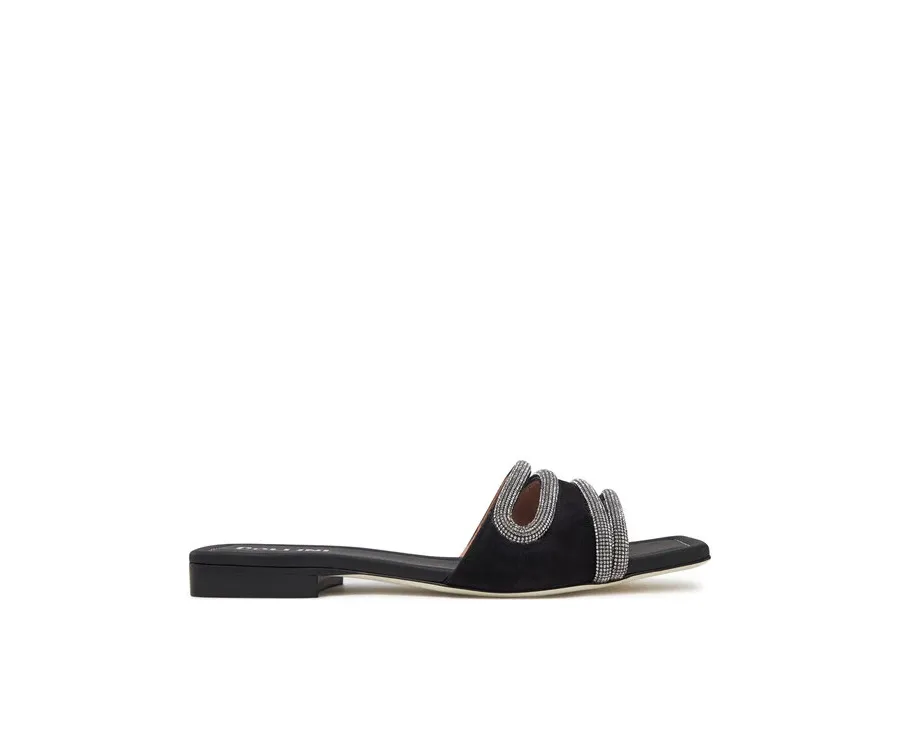 obrazek 1 Pollini Klapki SA28071C1MTA0000 Czarny