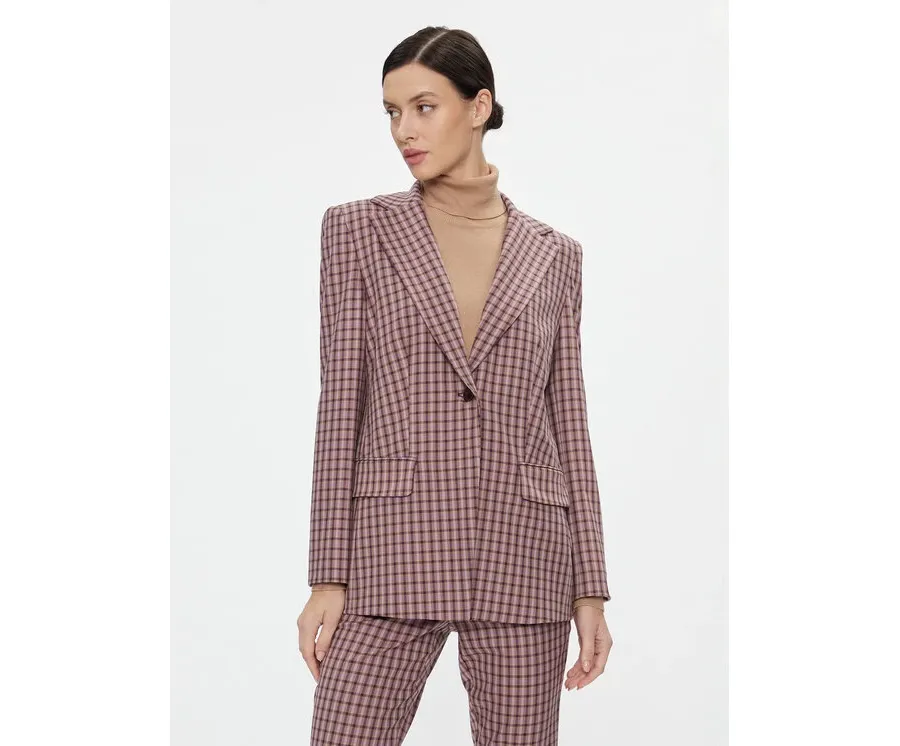 obrazek 1 Marella Marynarka Tonale 2330460236200 Fioletowy Regular Fit