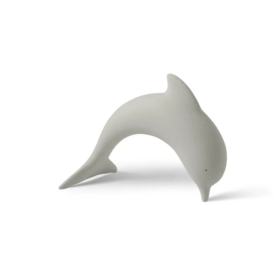 obrazek 5 Figurka dekoracyjna - ceramiczny delfin