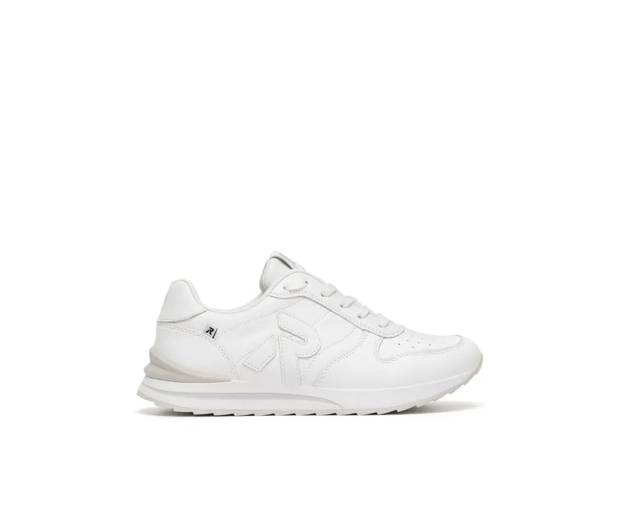 obrazek 1 Rieker Revolution Lifestyle Sneakersy W2401-80 Biały