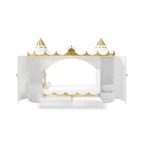 Zdjęcie Luksusowe łóżko dziecięce pałac