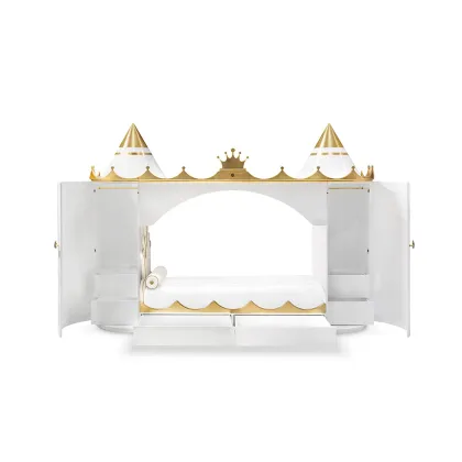Picture Luxurious palace children's bed