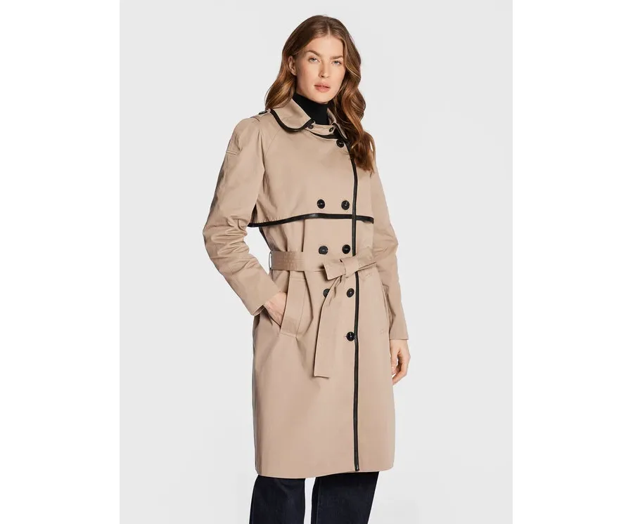 obrazek 1 Bruuns Bazaar Trencz Portland Mina BBW2996 Beżowy Regular Fit