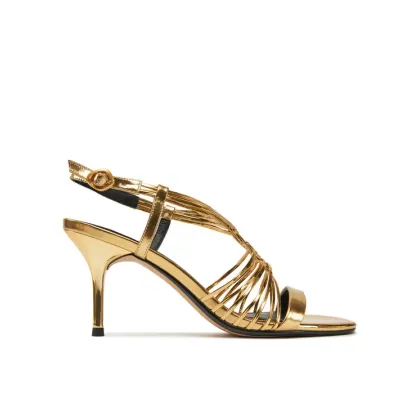 Zdjęcie Gino Rossi Sandały SILL-SLT1527-10 Złoty