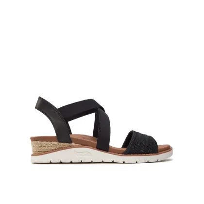 Zdjęcie Skechers Sandały Bobs Arch Fit Beach Kiss Boho Beyond 114013/BLK Czarny