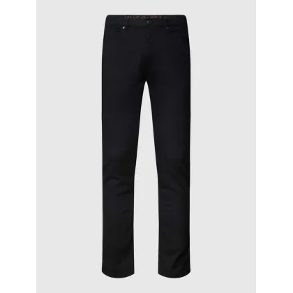 Zdjęcie Jeansy o kroju regular fit z detalami z logo model ‘734’