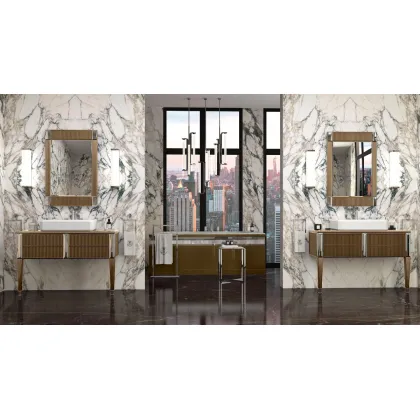 Zdjęcie Komplet włoskich mebli łazienkowych z kolekcji Rialto