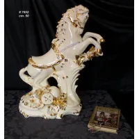Picture Fantastic decorative ceramic horse figurine