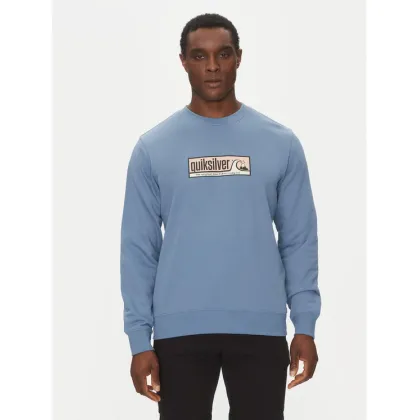 Zdjęcie Quiksilver Bluza EQYFT05055 Niebieski Regular Fit
