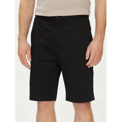 Zdjęcie Calvin Klein Szorty materiałowe Sateen K10K112831 Czarny Regular Fit
