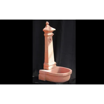 Picture Stylish Italian garden fountain - Goti Terrecotte
