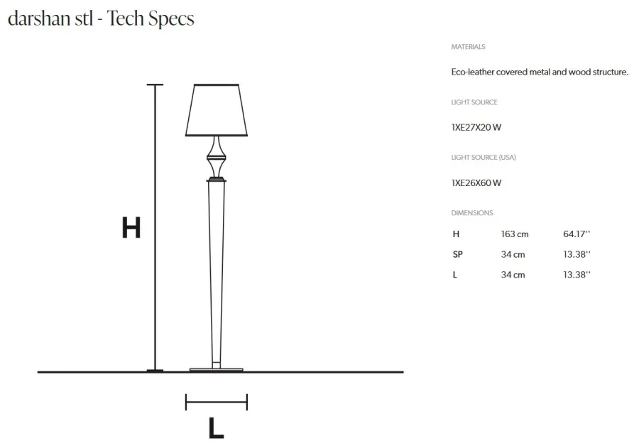 obrazek 2 Ekskluzywna lampa stojąca do luksusowych pomieszczeń