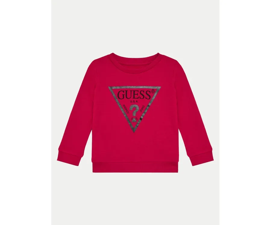 obrazek 1 Guess Bluza K74Q12 KAUG0 Czerwony Regular Fit