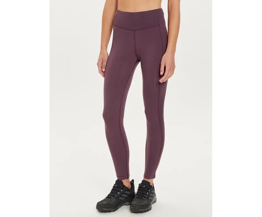 obrazek 1 4F Legginsy 4FWAW24TFTIF266 Fioletowy Slim Fit