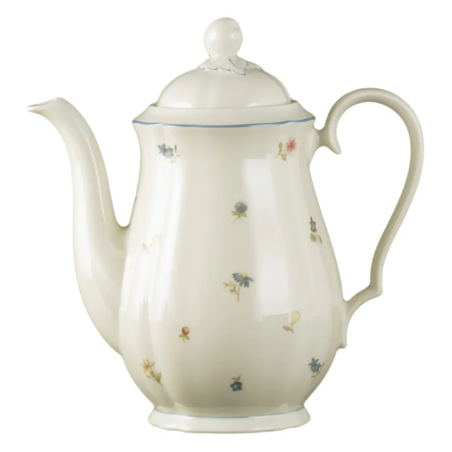 obrazek 1 Ekskluzywny porcelanowy dzbanek do kawy w stylu klasycznym - Seltmann Weiden