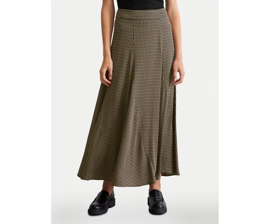 obrazek 1 Marc O'Polo Spódnica maxi 408 1208 20207 Beżowy Loose Fit