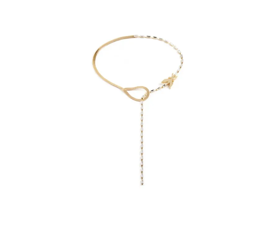 obrazek 1 Patrizia Pepe Naszyjnik 2J2514/M056-FE35 Złoty