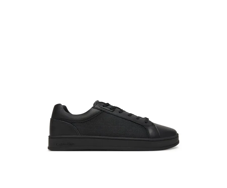 obrazek 1 Calvin Klein Sneakersy Low Top Lace Up Eyelet Jaq Mono HM0HM01815 Czarny