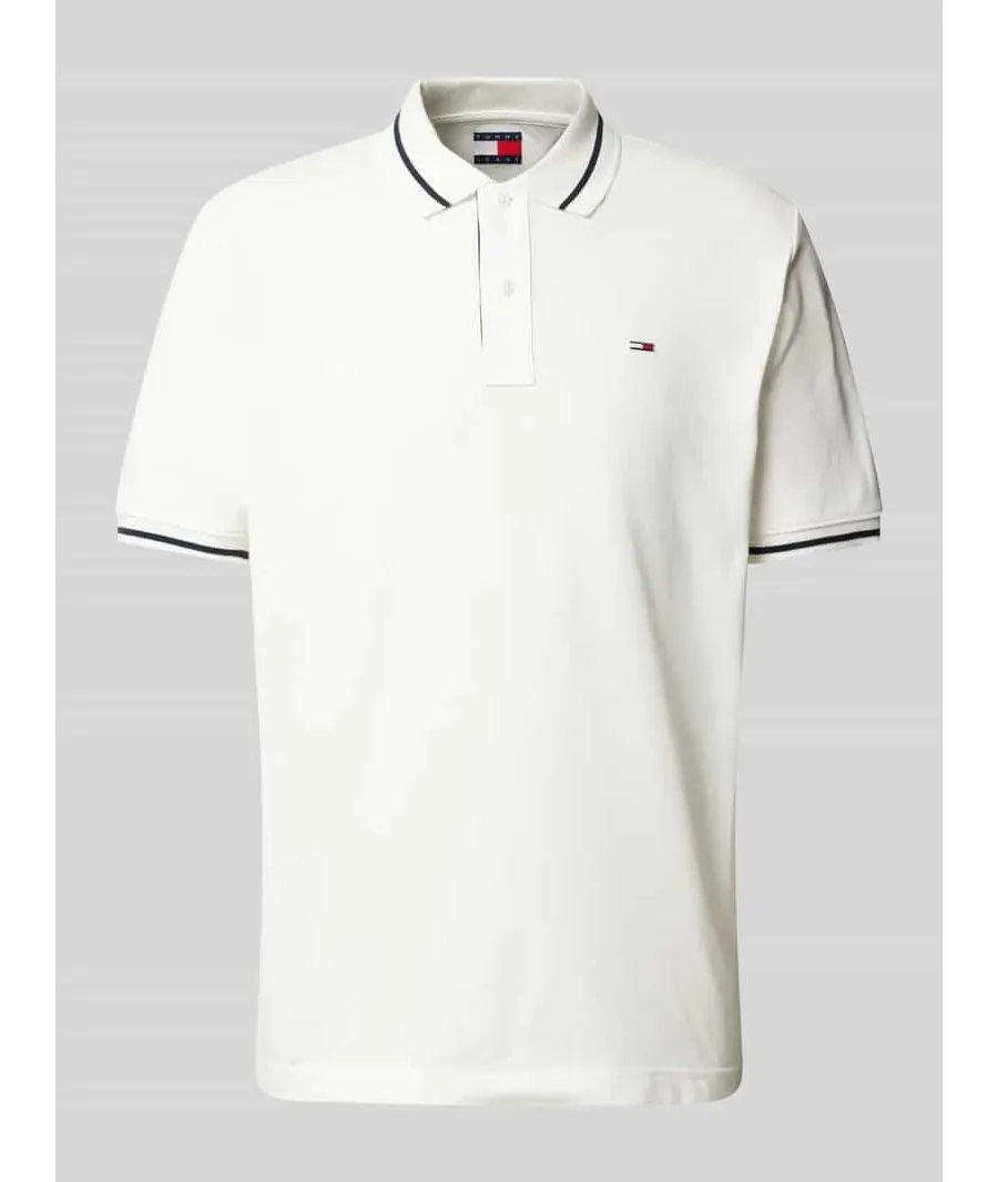obrazek 1 Koszulka polo o kroju regular fit z wyhaftowanym logo