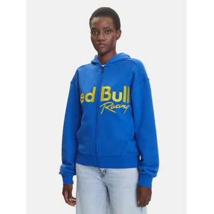 Zdjęcie Pepe Jeans Bluza Red Bull Racing Logo RL580011 Niebieski Relaxed Fit