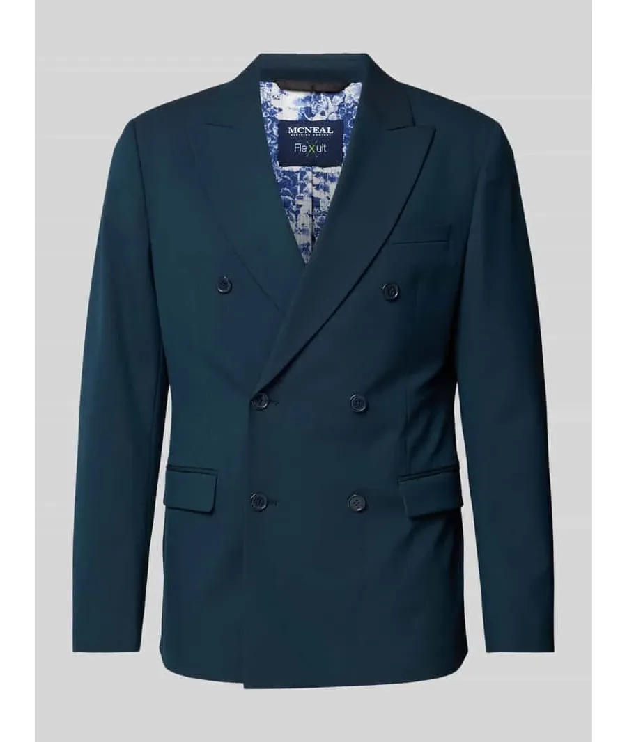 obrazek 1 Marynarka o kroju slim fit z kołnierzem z połami