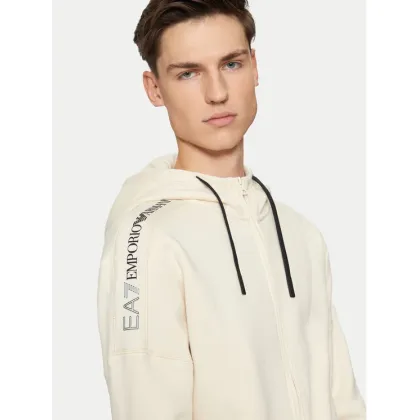 Zdjęcie EA7 Emporio Armani Bluza 6DPM14 PJVTZ 1713 Beżowy Regular Fit
