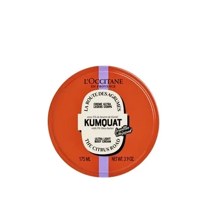 Zdjęcie L'OCCITANE Shea Butter Shea Kumquat Ultra Leichte Körpercreme Krem do ciała 175 ml