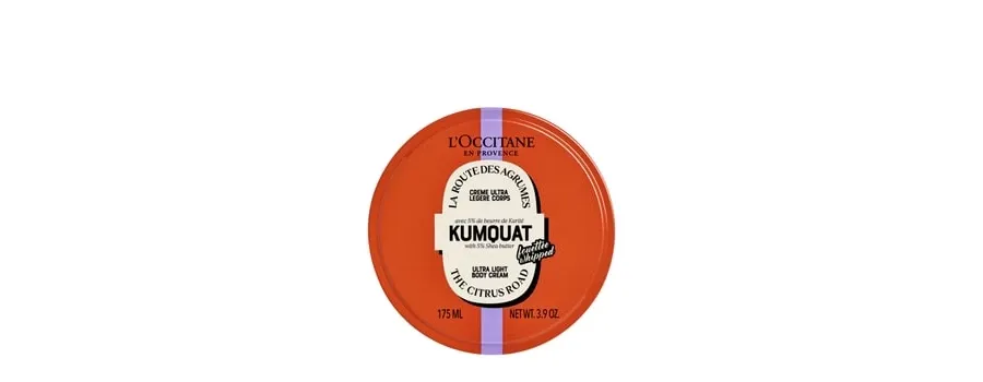 obrazek 1 L'OCCITANE Shea Butter Shea Kumquat Ultra Leichte Körpercreme Krem do ciała 175 ml