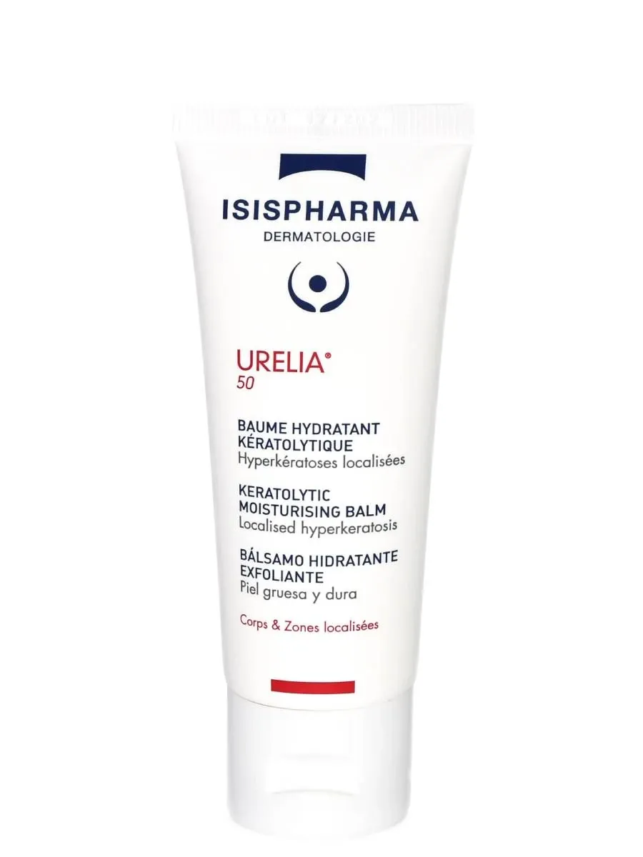 obrazek 1 Isispharma Urelia 50% - Keratolityczny balsam nawilżający z mocznikiem  do skóry suche 40ml 40 ml
