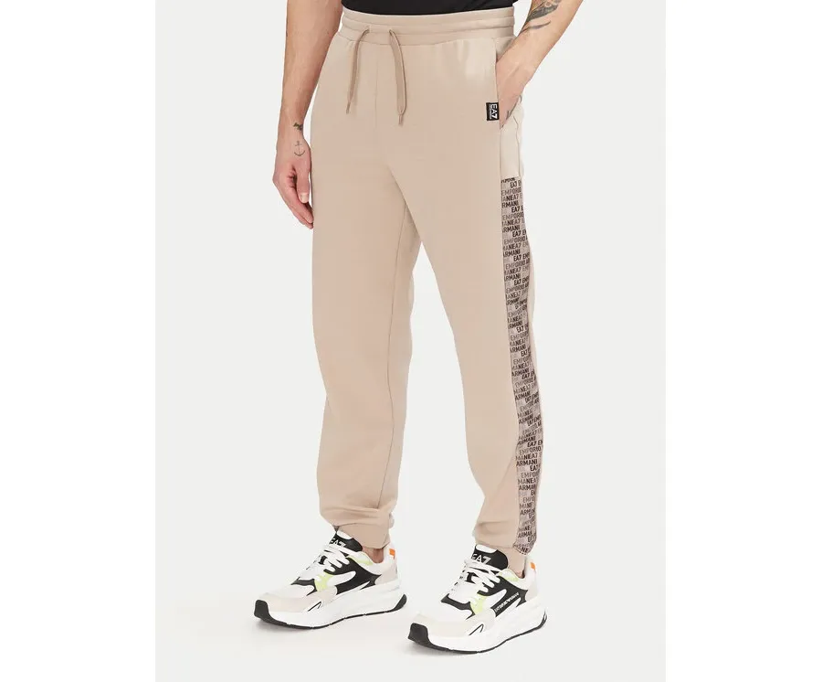 obrazek 1 EA7 Emporio Armani Spodnie dresowe 7M000216 AF12660 U6155 Beżowy Regular Fit