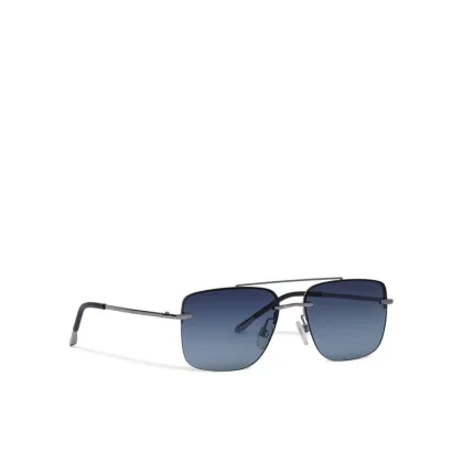 Zdjęcie Trussardi Okulary przeciwsłoneczne TSM3025 Granatowy
