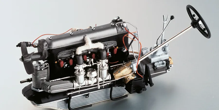 obrazek 7 Samochód Mercedes-Benz SSKL, Mille Miglia, 1931