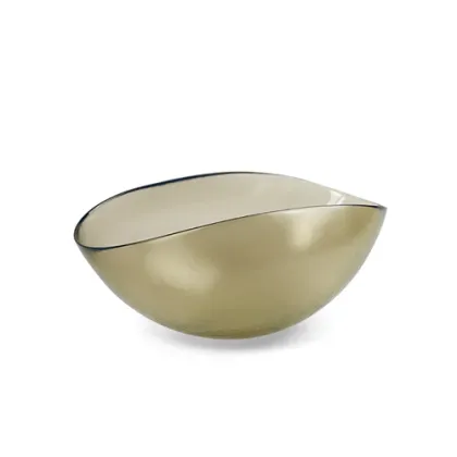 Zdjęcie Włoski zestaw 6 misek ze szkła murano