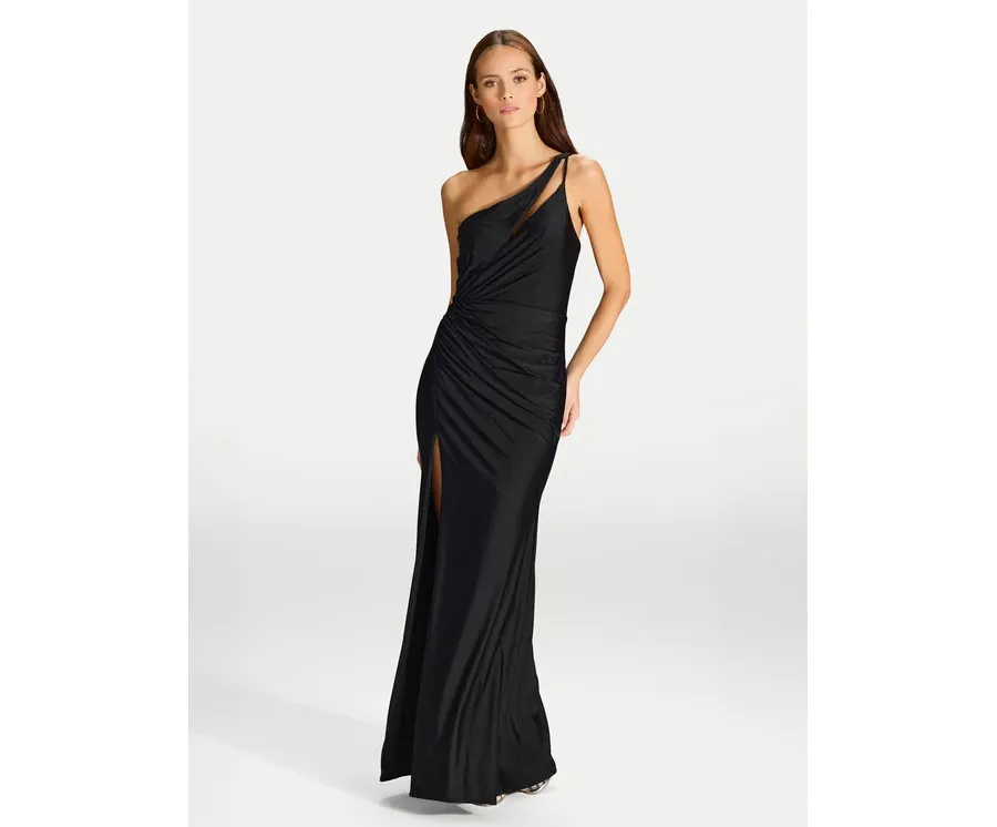 obrazek 1 Hey Kyla Sukienka wieczorowa 5AJ007HK Czarny Slim Fit