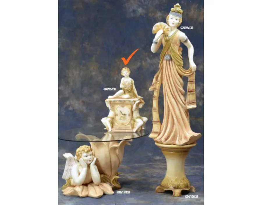 obrazek 1 Elegancki ceramiczny zegar