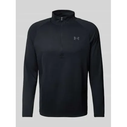 Zdjęcie Bluzka z wiskozy z długim rękawem i zapinanym kołnierzem